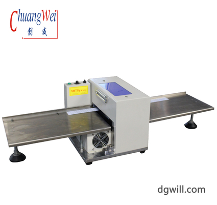110V 400mm / s เครื่องตัด Pcb อัตโนมัติ / เครื่อง Depaneling PCB