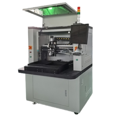 เครื่อง PCB Depaneler เครื่อง PCB Routing สําหรับ FR4/CEM/MCPCB Board