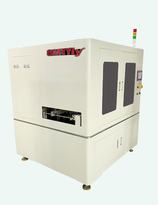 0.7Mpa PCB เครื่องตัด V ออนไลน์ Pneumatic 3.5 มิลลิเมตร Linear Blade 330 มม