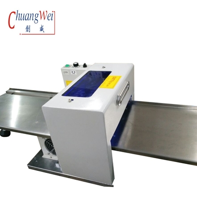 ความยาวตัดไม่จํากัดและความหนาตัด 1.0-3.5 มม เครื่องตัด PCB CWVC-1SN