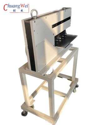 เครื่องตัดพีซีบี V-Groove Pneumatic ความจุสูง SMTfly-480J พร้อมเครื่องนับความจุ