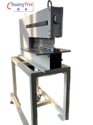 เครื่องตัดพีซีบี V-Groove Pneumatic ความจุสูง SMTfly-480J พร้อมเครื่องนับความจุ