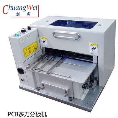 2180*620*960 มิลลิเมตร ขนาดเครื่อง เครื่องตัดแผ่น PCB มี 9 คู่ใบ