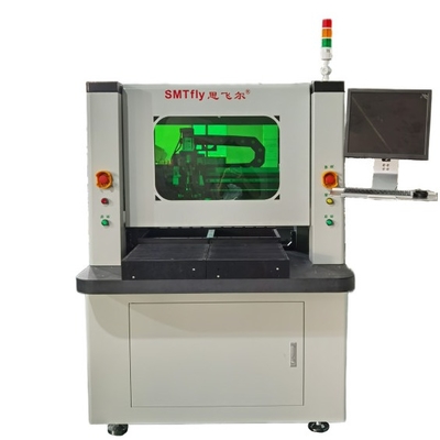 เครื่อง PCB Depaneler เครื่อง PCB Routing สําหรับ FR4/CEM/MCPCB Board