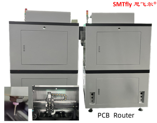 เครื่อง PCB Depaneler เครื่อง PCB Routing สําหรับ FR4/CEM/MCPCB Board