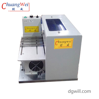 110V 400 mm / s 9 คู่อลูมิเนียม Pcb Depaneling ตัดter / Smd Pcb เครื่องจักร