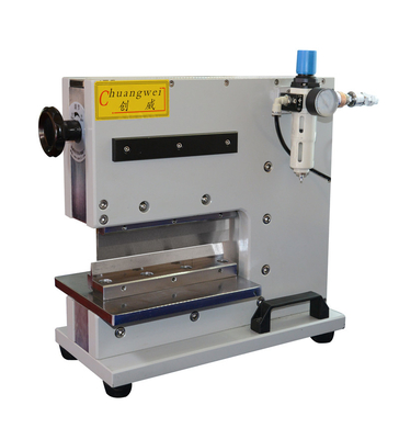 ระยะทางปรับระหว่างมีดด้วยเครื่องตัด PCB V Pneumatic CWVC-200
