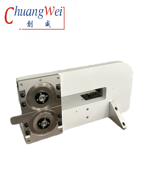 220V W270mm Pcb V เครื่องเซาะร่องสำหรับแผงวงจร PC 70 R.P.M