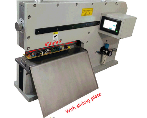 เครื่องแยก PCB กับส่วนประกอบอาหาร LCD
