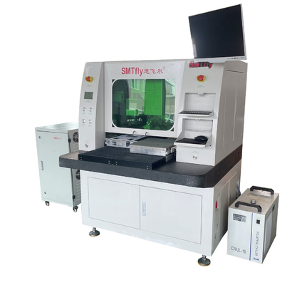 0.02mm การตัดแม่นยําเลเซอร์ PCB Depaneling Machine กับการออกแบบความปลอดภัยอย่างเข้มงวด