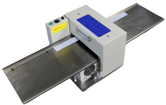 เครื่องกําจัดแผ่น PCB 400mm/s อัตโนมัติเต็ม สําหรับสายการผลิต LED T8 T5