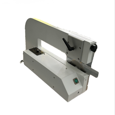 เครื่อง Depanelizer ใบมีดวงกลม 20Kg 220V เครื่องตัดตะกั่ว Pcb V ตัด
