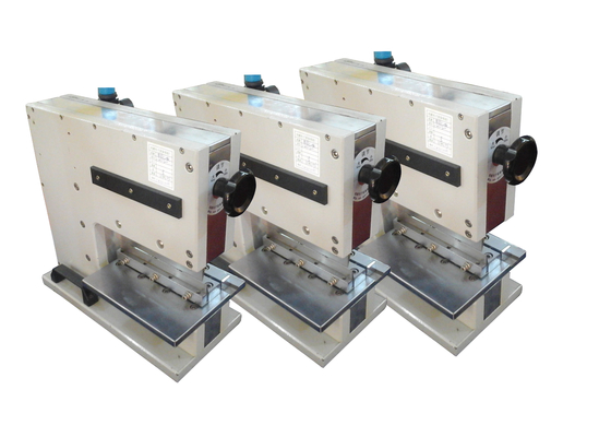 3อุปกรณ์ตัดแผ่น PCB ความหนา 0.5 มม ด้วยเครื่องแยก PCB 2 ใบสแตนเลส SKH-9