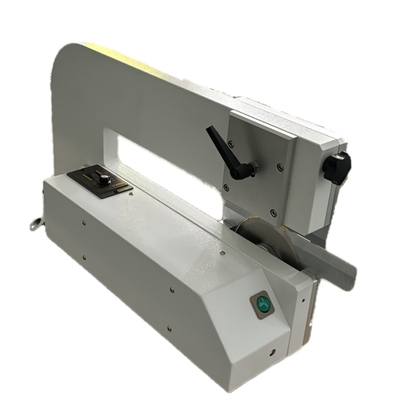 เครื่องแยก PCB ที่นําทางขอบ สมาตรฐานที่เข้มงวด CWVC-1 ง่ายต่อการจัดการ