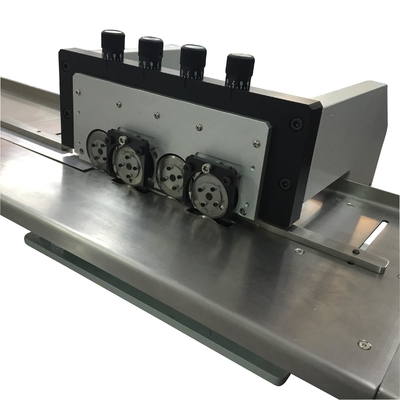 2 PC ครั้งเดียว 2.4m PCB Depanelizer Cutter Diy สําหรับแผ่นแผ่น MCPCB