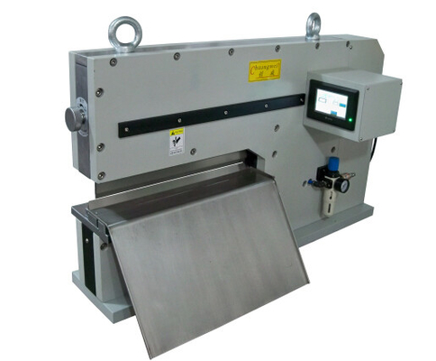 เครื่องตัด PCB พนูมาติกที่พัฒนาขึ้นสําหรับการจัดการส่วนประกอบสูง