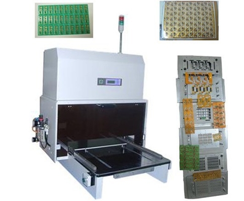อุปกรณ์อัตโนมัติ CWPL เครื่องเจาะ PCB สําหรับ Fpc เหล็กความเร็วสูง