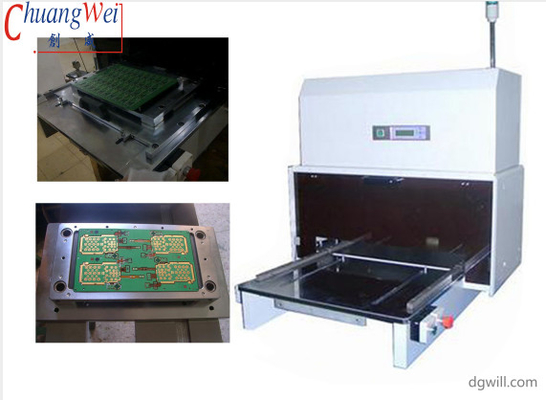 อุปกรณ์อัตโนมัติ CWPL เครื่องเจาะ PCB สําหรับ Fpc เหล็กความเร็วสูง