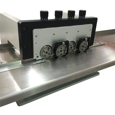 520mm / s 1.2m MCPCB Strip Panel เครื่องตัดโลหะ / PCB Depanelizer