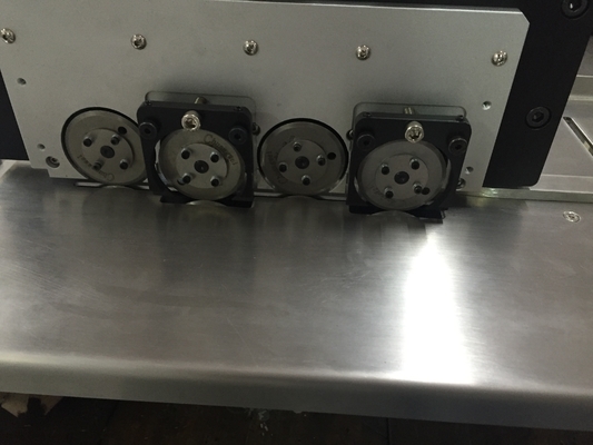 520mm / s 1.2m MCPCB Strip Panel เครื่องตัดโลหะ / PCB Depanelizer