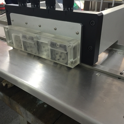 520mm / s 1.2m MCPCB Strip Panel เครื่องตัดโลหะ / PCB Depanelizer