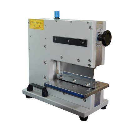 เครื่องตัด PCB V ปลอดภัยและง่ายในการทํางานสําหรับผู้ประกอบการ