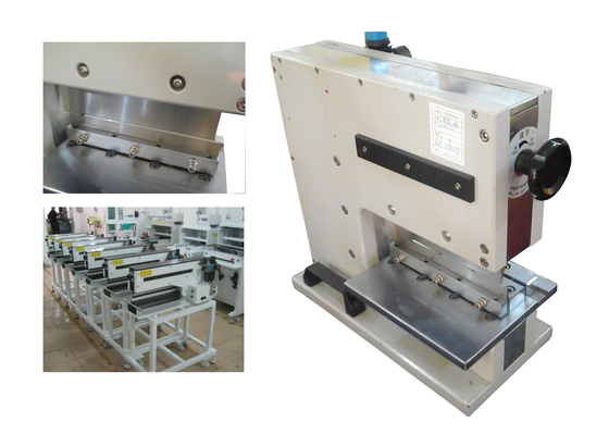 เครื่องตัด PCB V ปลอดภัยและง่ายในการทํางานสําหรับผู้ประกอบการ
