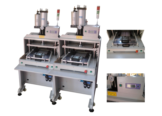 ความแม่นยำสูง Pcb / Fpc Punch Separator, Pcb Depaneling Machine สำหรับ Pcb Assembly