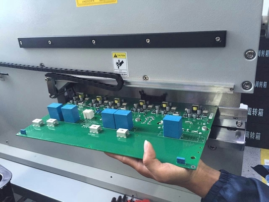 480mm Cutting Capacity Pre-scored PCB Separator with Large Lcd Display