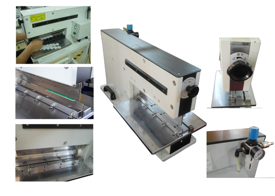 480mm Cutting Capacity Pre-scored PCB Separator with Large Lcd Display