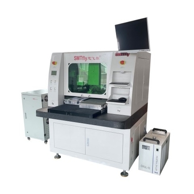 เครื่องตัดแผ่น PCB ด้วยเลเซอร์แม่นยําสูง ความกว้างเส้นขั้นต่ํา 0.002 มม.