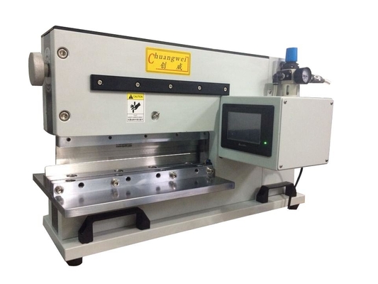 เครื่องตัด PCB V ที่ทันสมัยสําหรับการแยก PCB แบบเรียบและไม่เสียหาย
