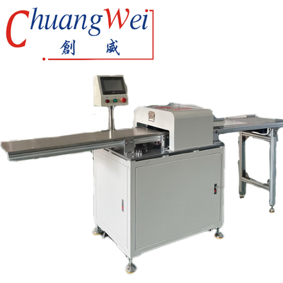 9 Blades V Cut เครื่องตัด PCB การตัด,PCB Cutter Depaneling Machine