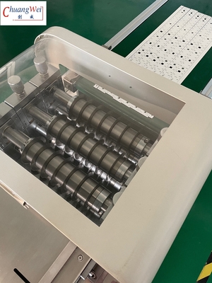 9 Blades V Cut เครื่องตัด PCB การตัด,PCB Cutter Depaneling Machine