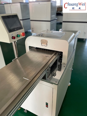 9 Blades V Cut เครื่องตัด PCB การตัด,PCB Cutter Depaneling Machine