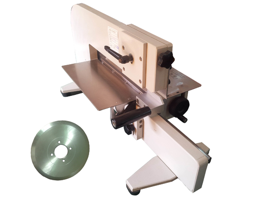 อุปกรณ์นำทาง Pcb Depanel Machine พร้อมใบมีด CAB FR4