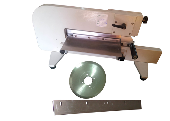 อุปกรณ์นำทาง Pcb Depanel Machine พร้อมใบมีด CAB FR4