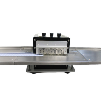 LED T8 Light PCB Depanelizer อุปกรณ์แปรรูป 1.5m Steel Platform
