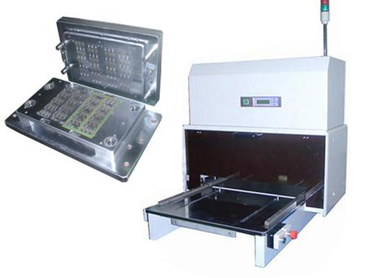 เครื่องเจาะ PCB FPC ด้วยระบบโปรแกรม Hommization สําหรับการทํางานง่าย