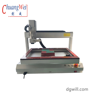 เครื่อง PCB Router เครื่องทํางาน 50000r/S Cnc Milling ความหนา 0.6-3.5mm