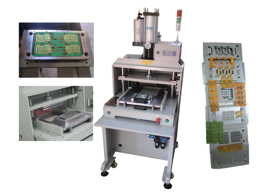เครื่องเจาะ PCB ที่ใส่และถอนง่าย พร้อมเครื่องเจาะล่างที่เคลื่อนไหว