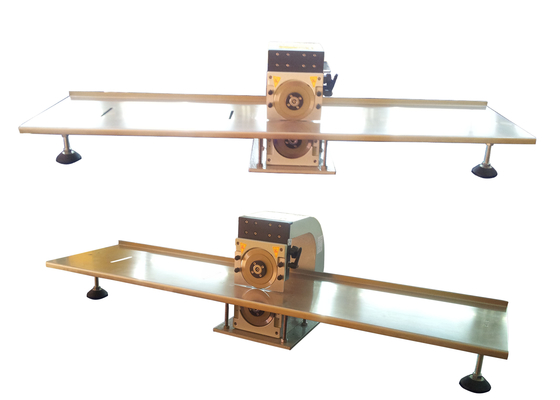 1.0-3.5mm ความหนาแยก V Cut PCB Separator Machine สําหรับแผ่นต่าง ๆ