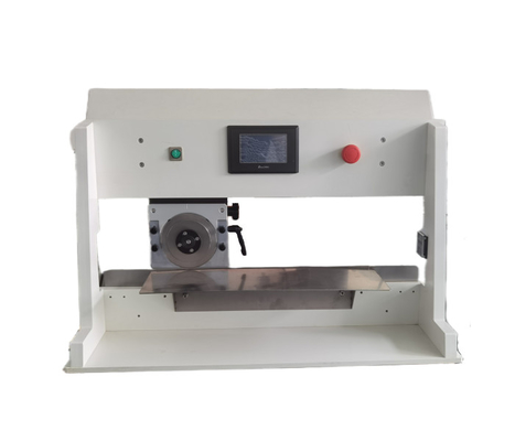 เครื่องแยก PCB ที่สามารถปรับความเร็วการตัดได้ 100 200 300 500mm/sec