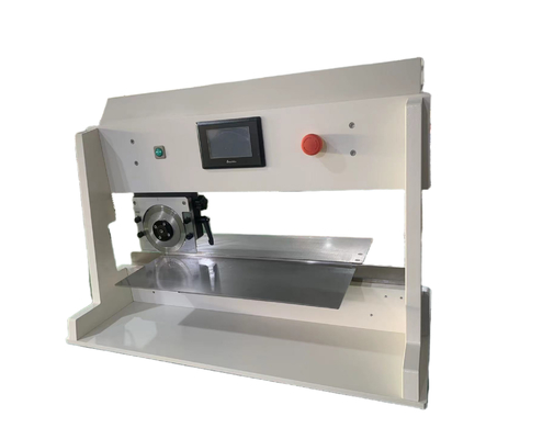 เครื่องแยก PCB ที่สามารถปรับความเร็วการตัดได้ 100 200 300 500mm/sec