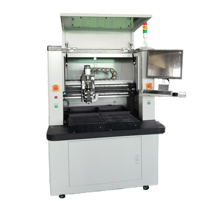 เครื่อง PCB Depaneler เครื่อง PCB Routing สําหรับ FR4/CEM/MCPCB Board