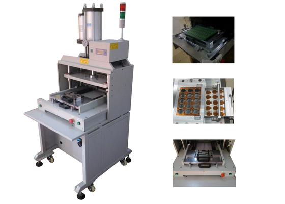เครื่องเจาะ PCB Depaneling, CNC SKH-9 เครื่องเจาะเครื่องกล Hydraulic Punch Press
