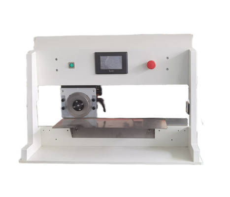 220V 3.5mm หนา PCB Separator เครื่องแยก V Groove Cutting