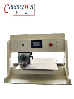 220V 3.5mm หนา PCB Separator เครื่องแยก V Groove Cutting