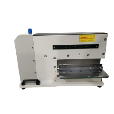 CEM1 Sensitive SMD PCB V-cut Depaneling Machine พร้อมใบรับรอง ISO