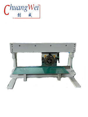การตัดแผ่น PCB ทําให้ง่ายขึ้นด้วยเครื่องแยก PCB V-Cutting มือ CWV-1M